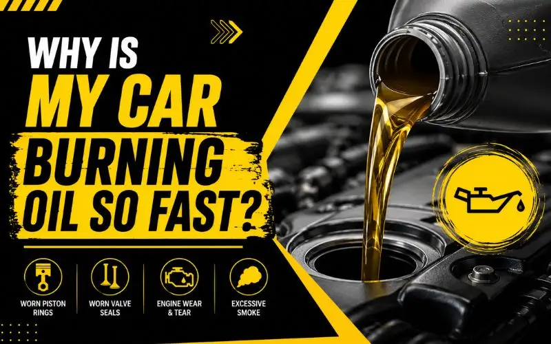 Why Is My Car Burning Oil So Fast? Causes and Fixes