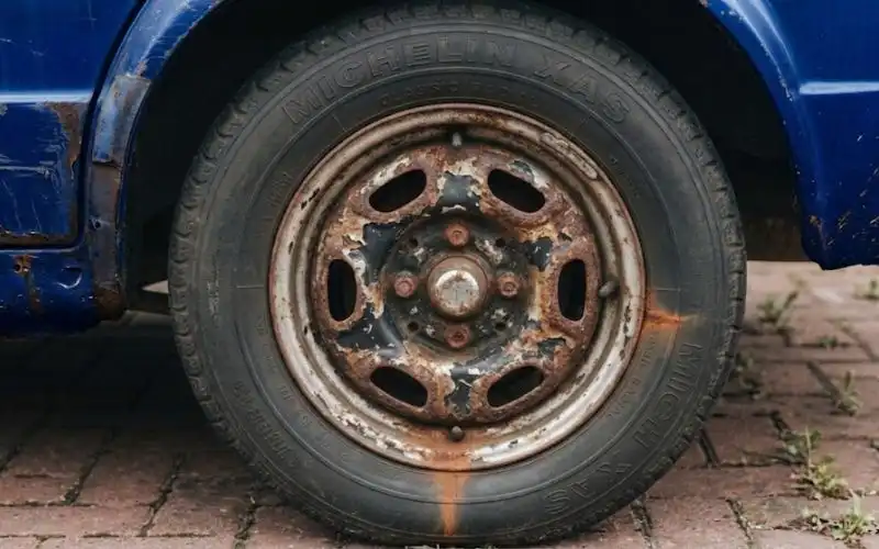 Worn or Damaged Tires Causing Shaking