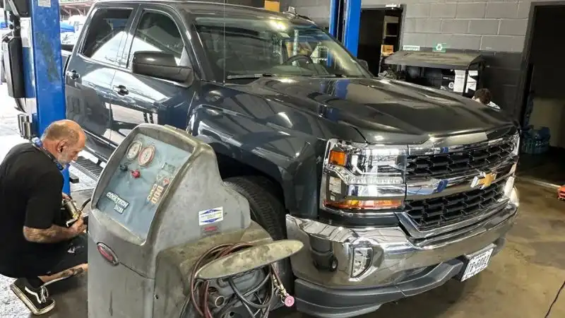 car ac repair service