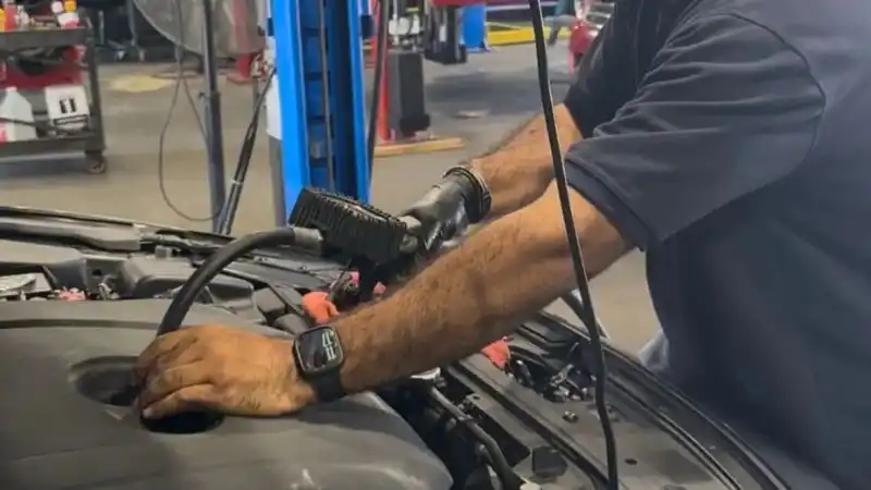 oil change service in houston 77041
