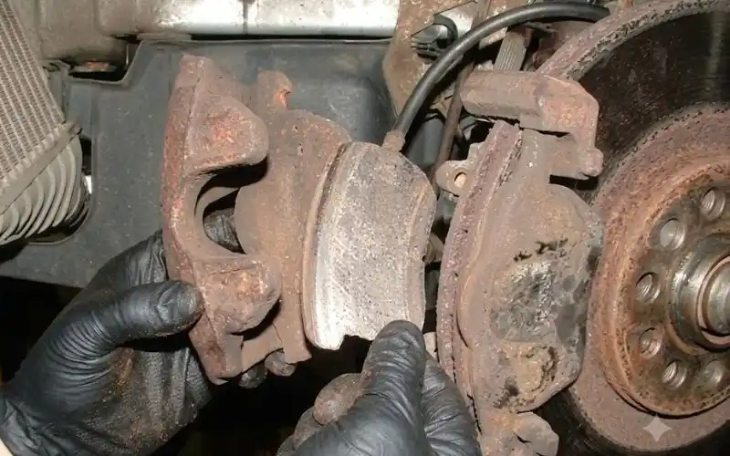 Brake Caliper Issues Creating Hissing or Air Sounds