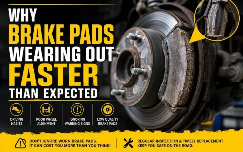 Why Brake Pads Wearing Out Faster Than Expected