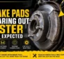 Why Brake Pads Wearing Out Faster Than Expected