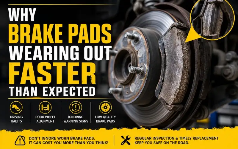 Why Brake Pads Wearing Out Faster Than Expected