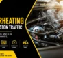 Car Overheating in Houston Traffic