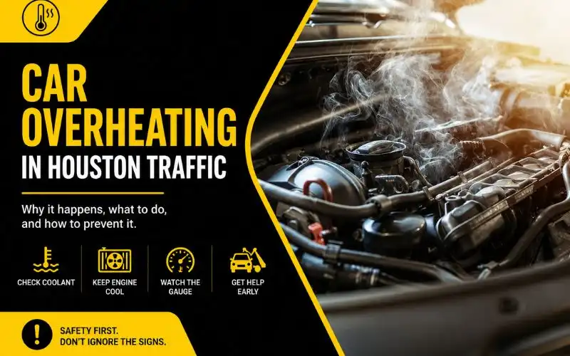 Car Overheating in Houston Traffic | Causes and Quick Fixes