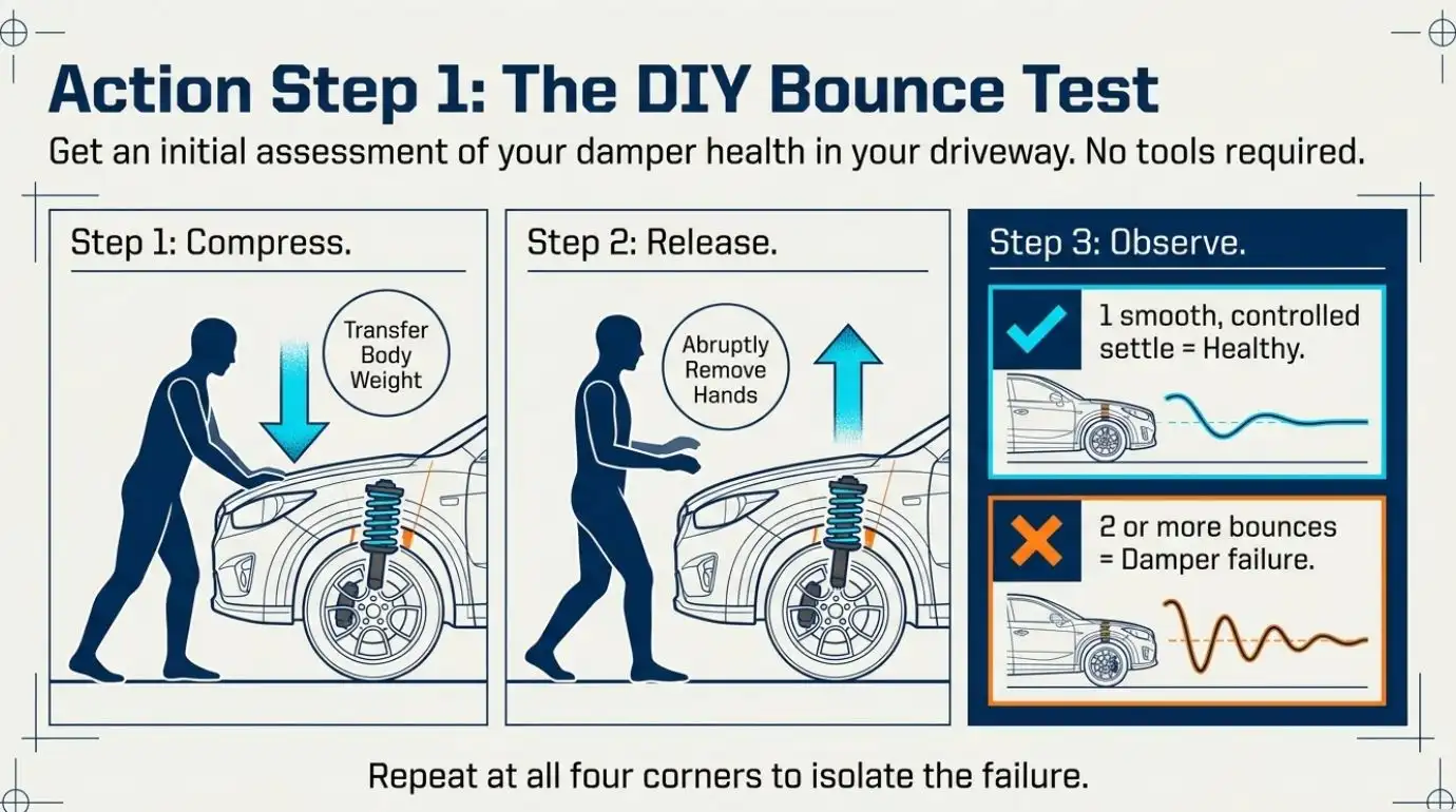 DIY Bounce Test of Car