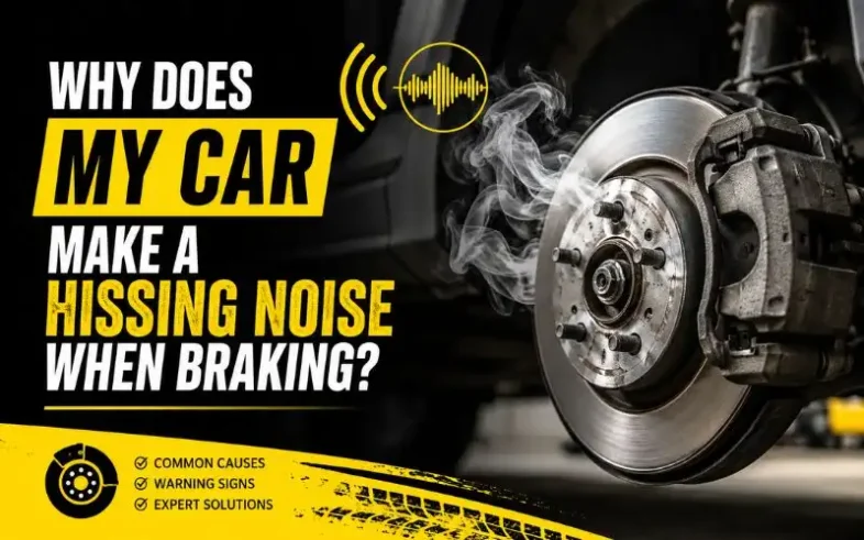 Hissing Noise When Braking