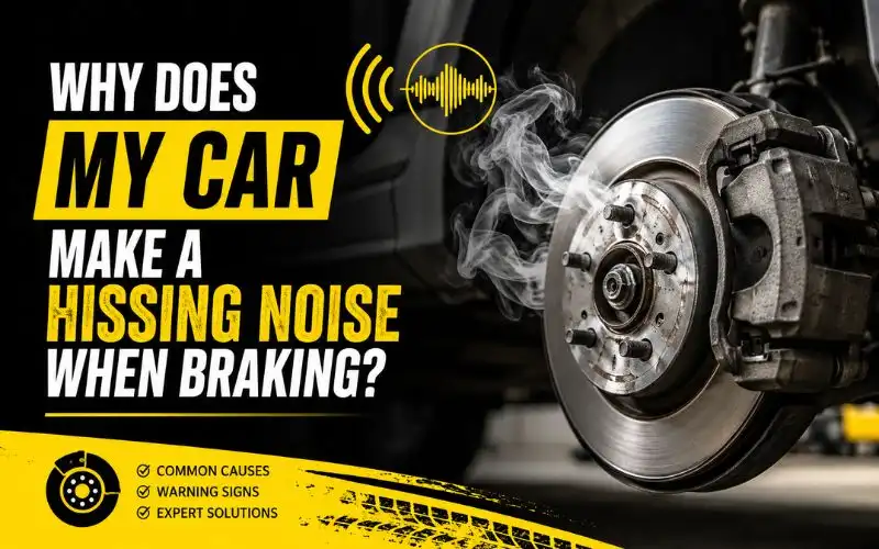 Hissing Noise When Braking