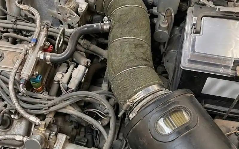 Vacuum Hose Leak Connected to the Brake System