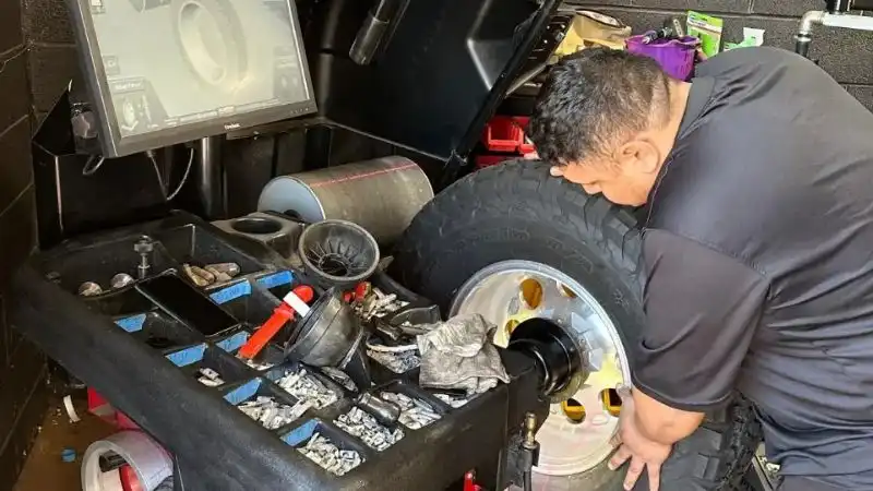 tire rotation services houston