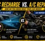 AC Recharge vs AC Repair
