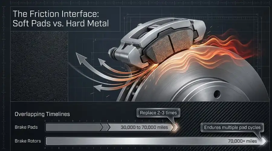 Understanding How Brake Pads and Rotors Work Together