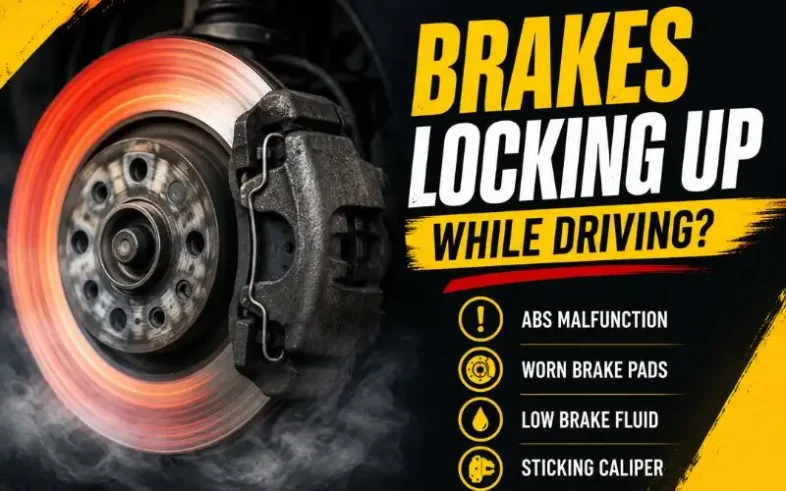 What Causes Brakes to Lock Up While Driving