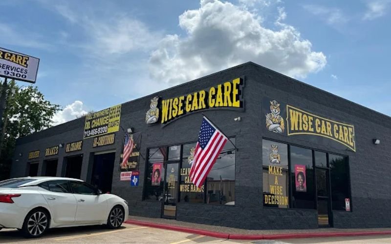 auto repair shop near 77041