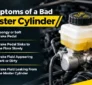 Symptoms of a Bad Master Cylinder