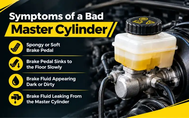 Symptoms of a Bad Master Cylinder