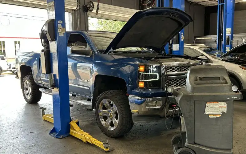 car ac inspection in houston by wise car care