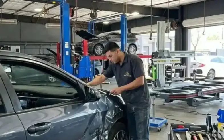 collision repair in houston