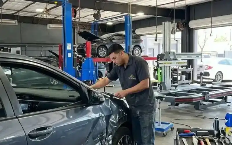 collision repair in houston