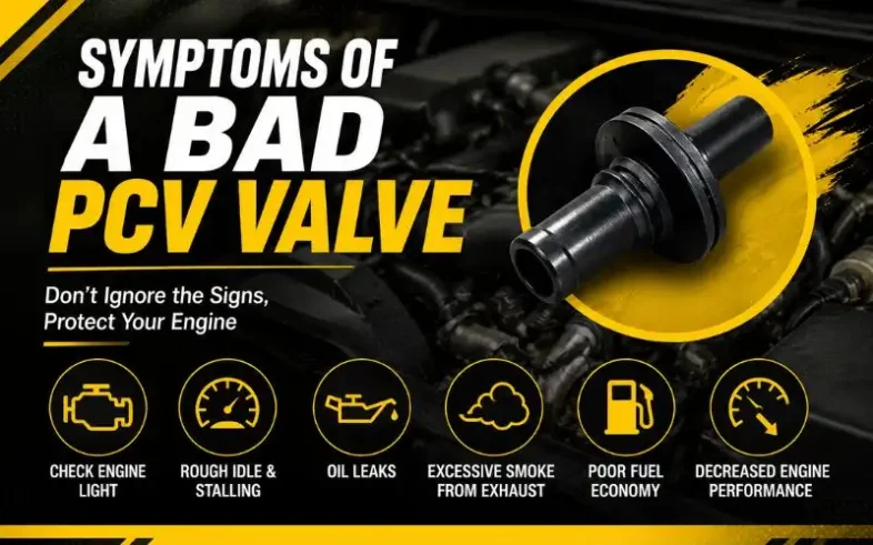 symptoms of a bad pcv valve