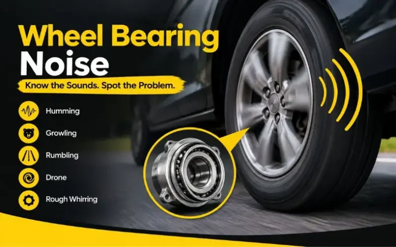 wheel bearing noise symptoms and causes