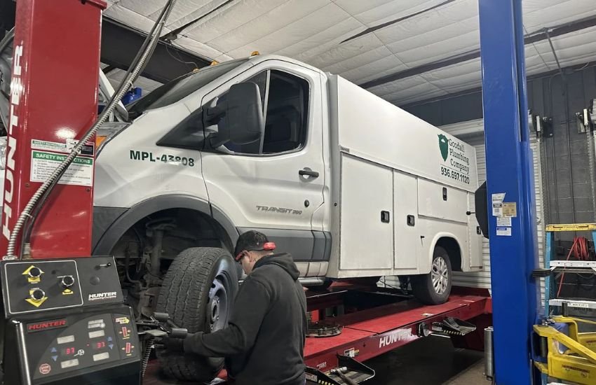 Fleet Vehicle Maintenance Houston