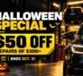 Halloween Auto Repair Sale 2026 | Wise Car Care