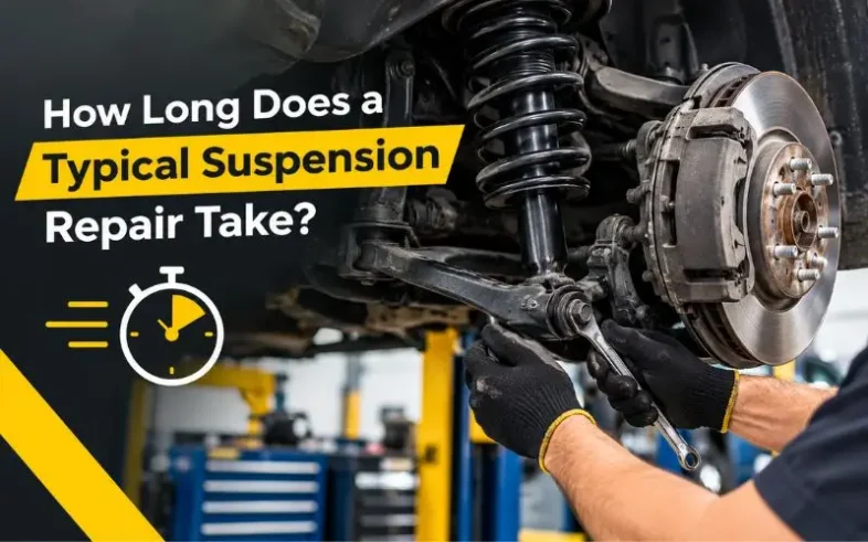 how long does suspension repair take