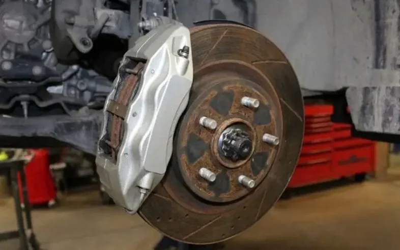 warped brake rotors