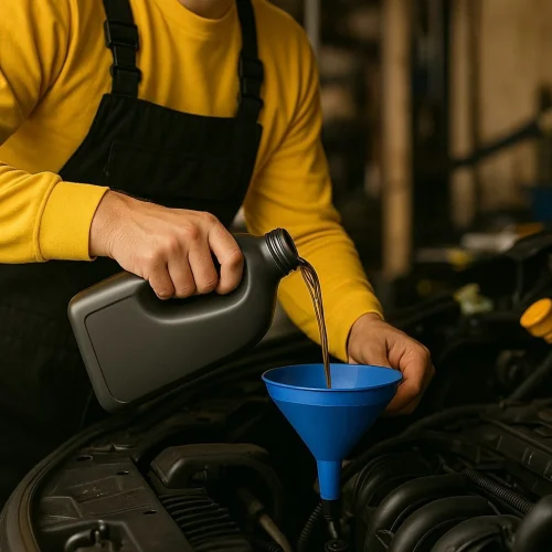 Oil Changing Services in 77041