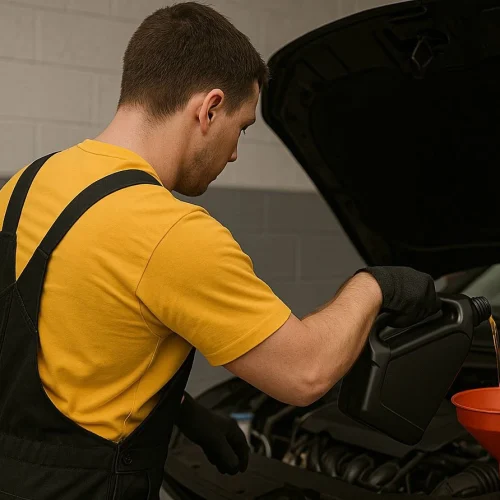 Oil Changing Services in 77041