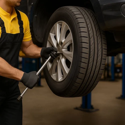 Tire Rotation Services in Houston 77041