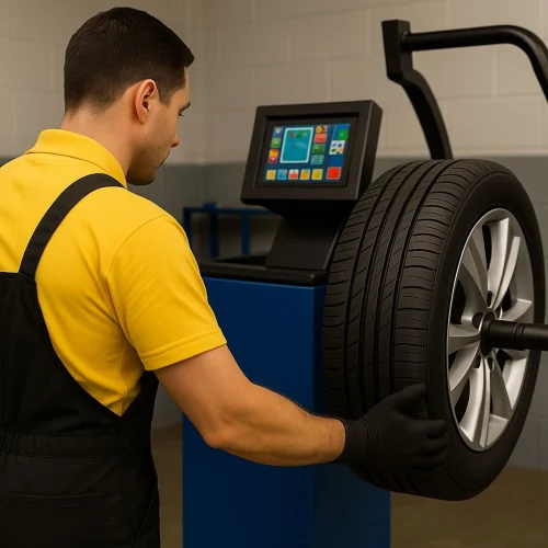 Tire Rotation Services in Houston 77041
